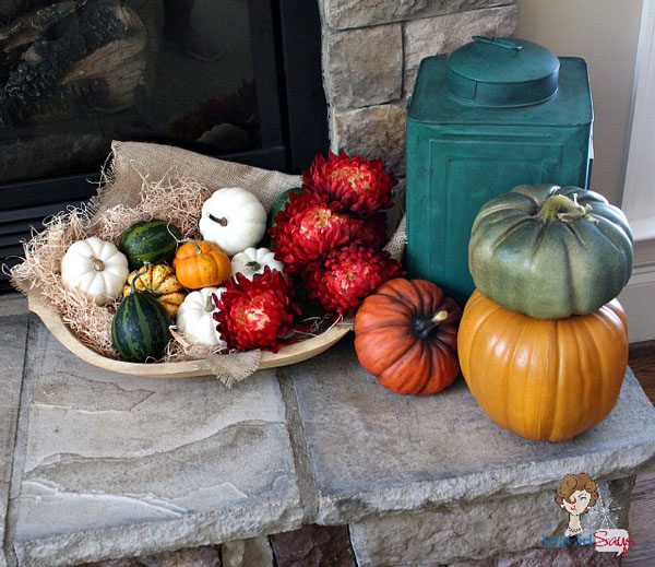 Some of my favorite double-duty decorating and storage solutions are metal boxes and tins Put It In a Box Allsorts Fall