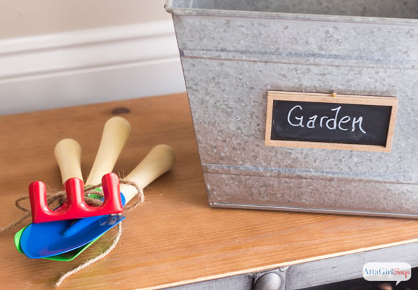 Some of my favorite double-duty decorating and storage solutions are metal boxes and tins Put it in a Box Garden