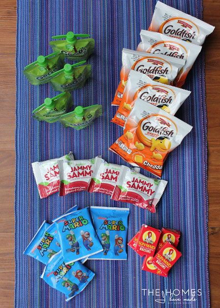 Packing for Snacking — Great Road Trip Eats and Treats! Tips