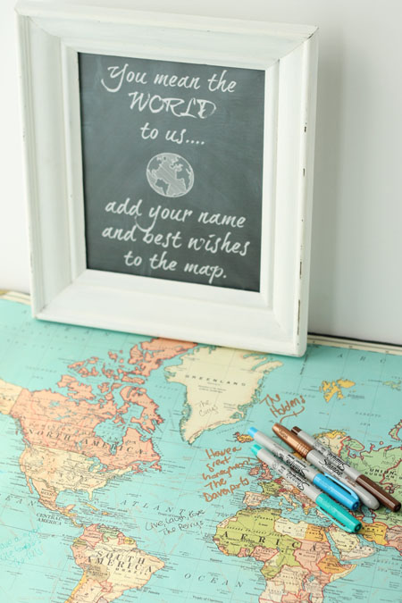 sign book for wedding