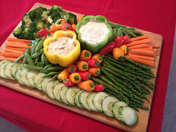 If you love to cook and have a small kitchen, consider some of these essential kitchen tools Kitchen Essentials First Time Renter veggie platter