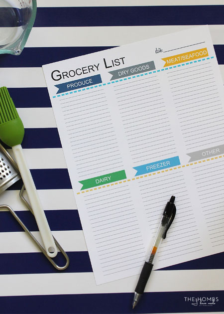 I have perfected a meal planning system that helps me stay healthy and on budget! Meal Planning for One Grocery List