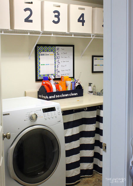 I have perfected a meal planning system that helps me stay healthy and on budget! Meal Planning for One Laundry Room
