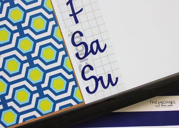 I have perfected a meal planning system that helps me stay healthy and on budget! Meal Planning for One Letters