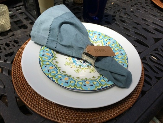 Mother's Day tablescape idea