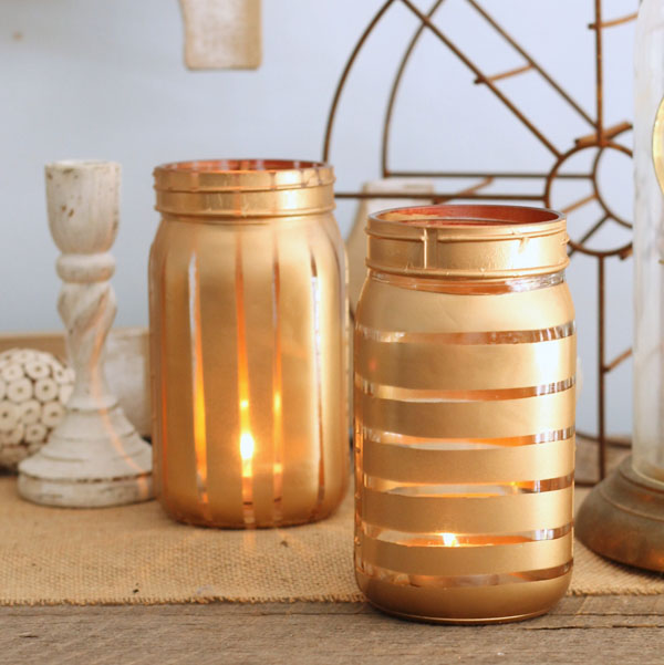 You will love what metallics do for your home, brighten your space with a few shiny accessories using gold accessories in your home decor