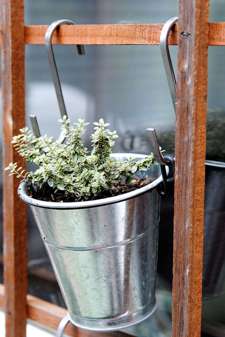 Summer is here and it's time to enjoy your outdoor space, get creative with your balcony! creative balcony herbs