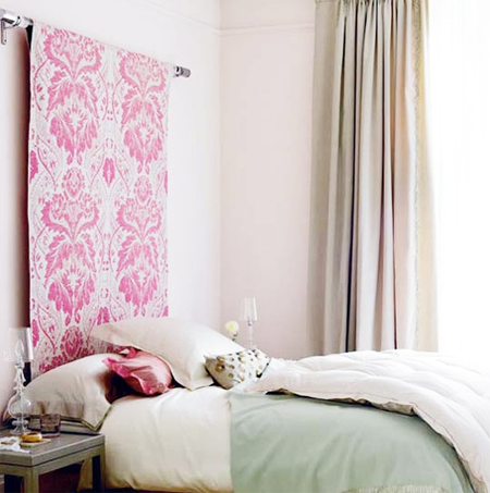Stylize your apartment space to make it feel like home with these great ideas! stylizing apartment headboard