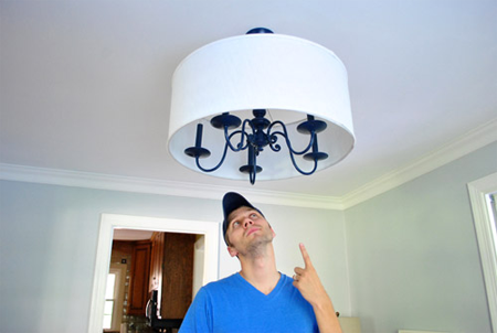 Stylize your apartment space to make it feel like home with these great ideas! stylizing apartment light shades