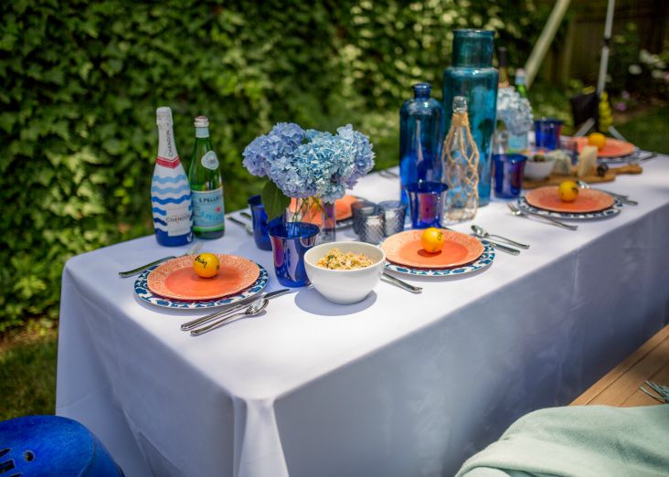 Fresh mediterranean themed decorations You Won T Believe What They Did In This Mediterranean Soiree