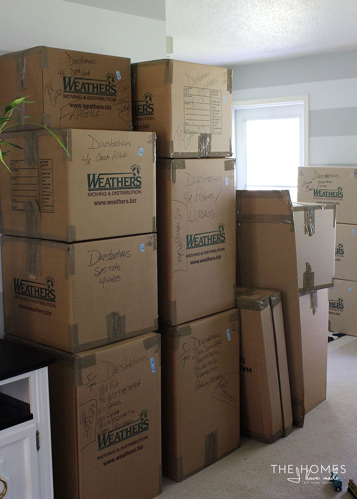 Moving Tips Boxes