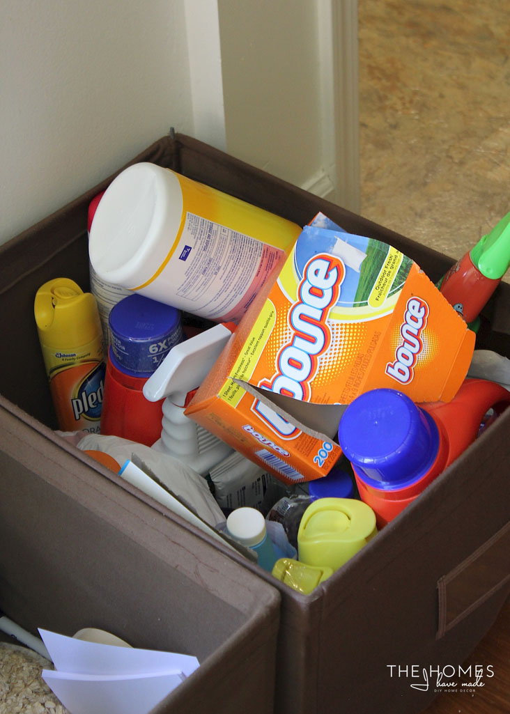 Moving Tips Cleaning Supplies