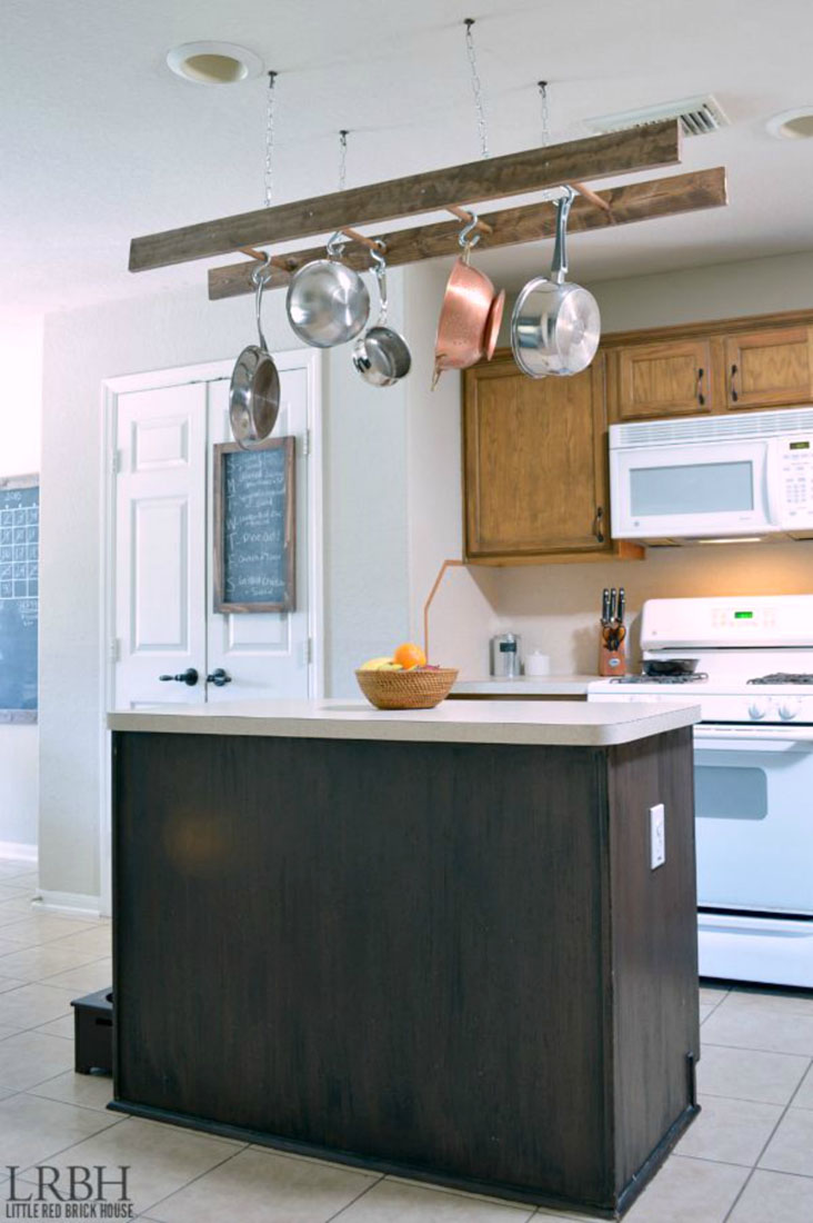 clever kitchen hanging pots