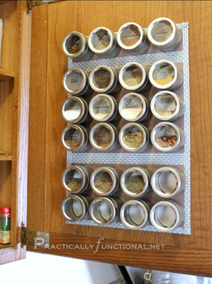 clever kitchen spice rack