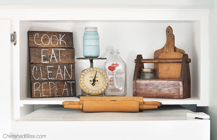How To Decorate Organize The Top Of Your Fridge Tips Forrent