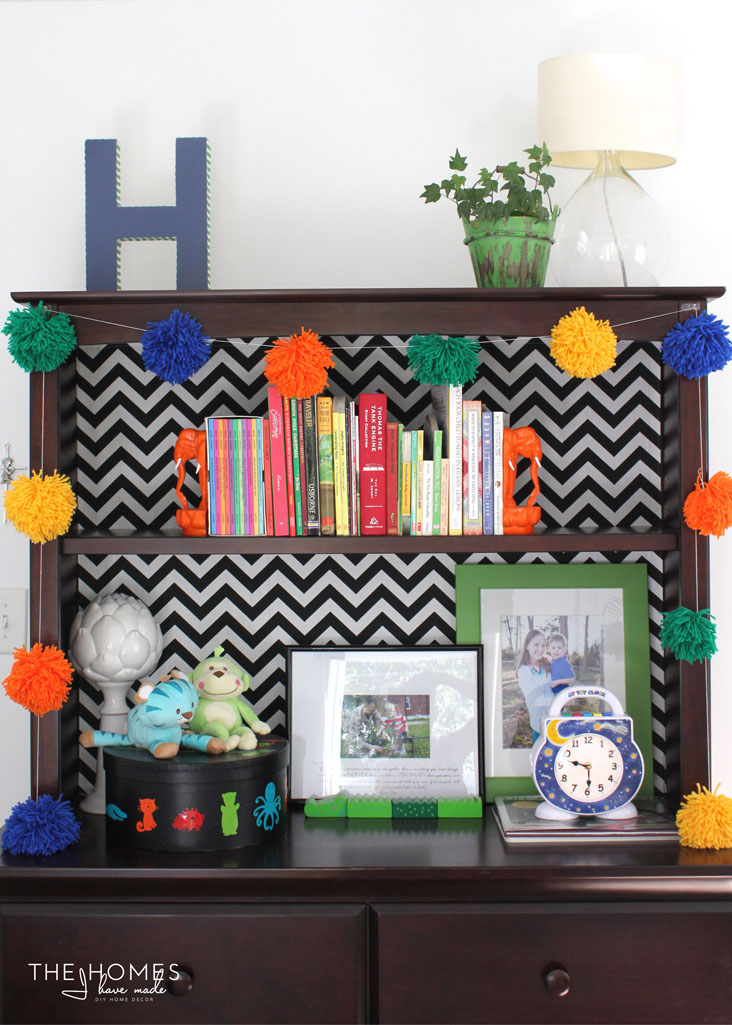 Adding Color Colorful Accessories Hutch