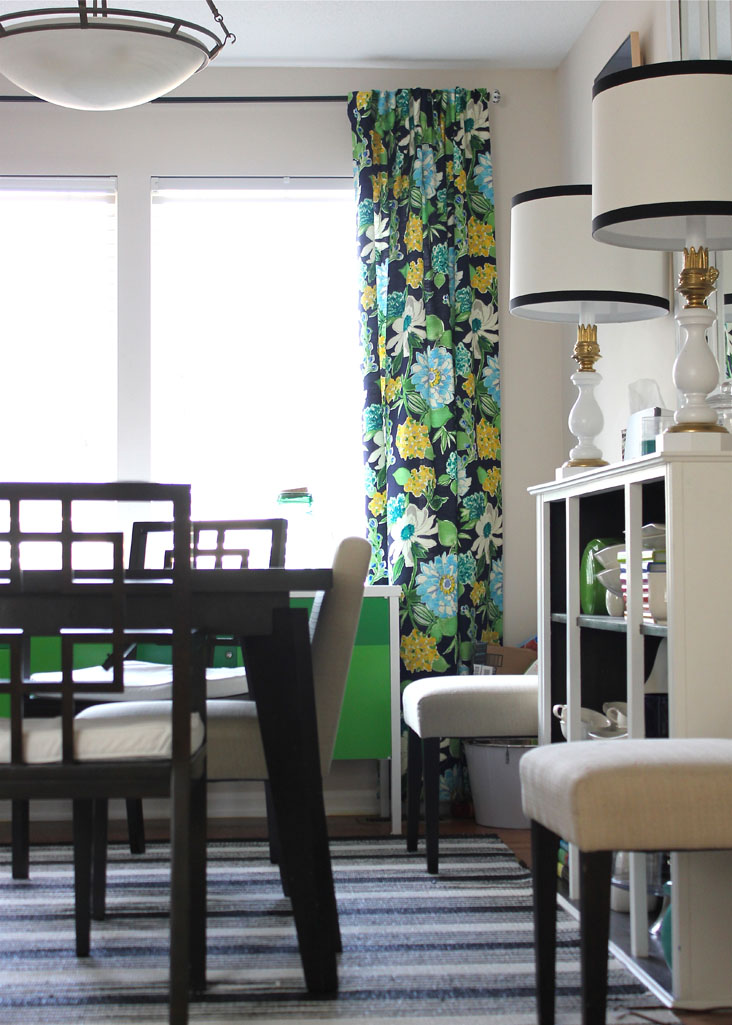 Adding Color Colorful Textiles Curtains 1