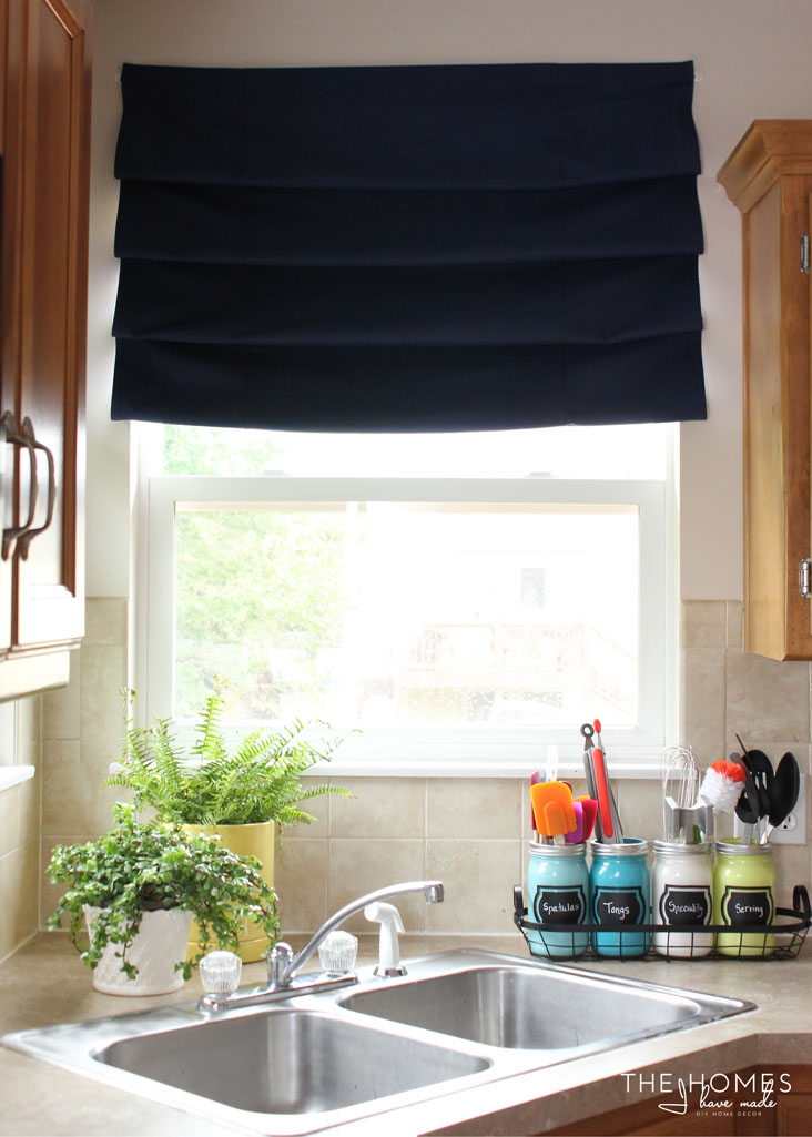 Roman shade curtains discount