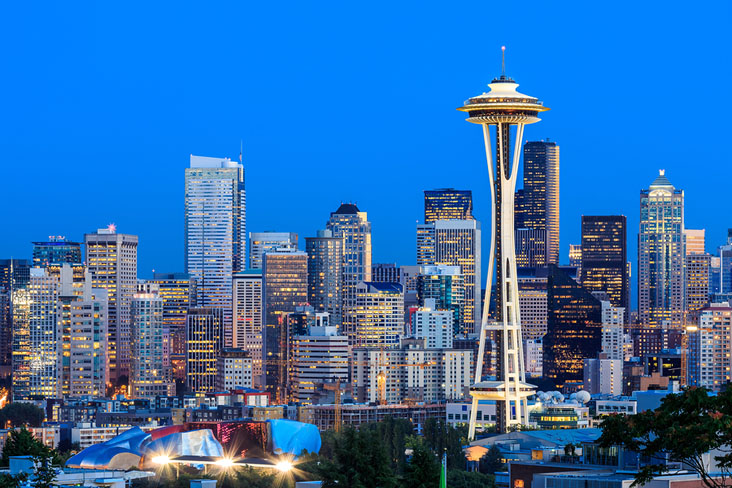Cities for College Grads Seattle