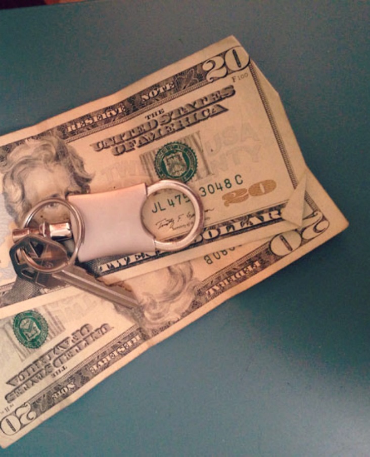 Costs up front when apartment hunting