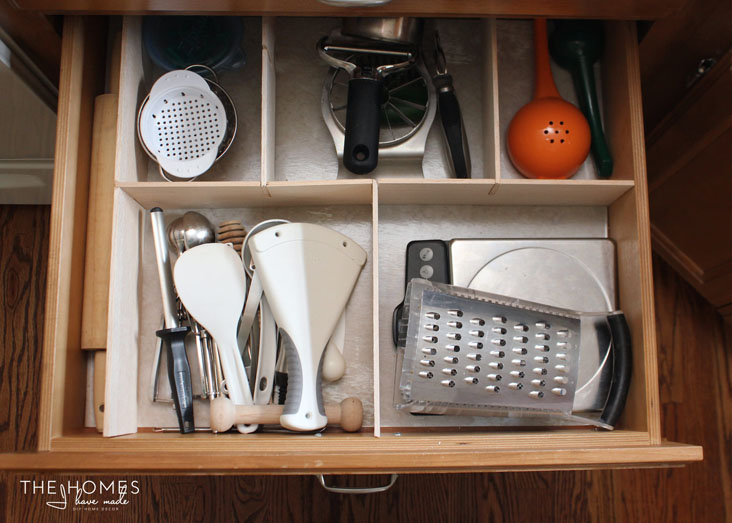 Make Your Own Custom Drawer Organizer