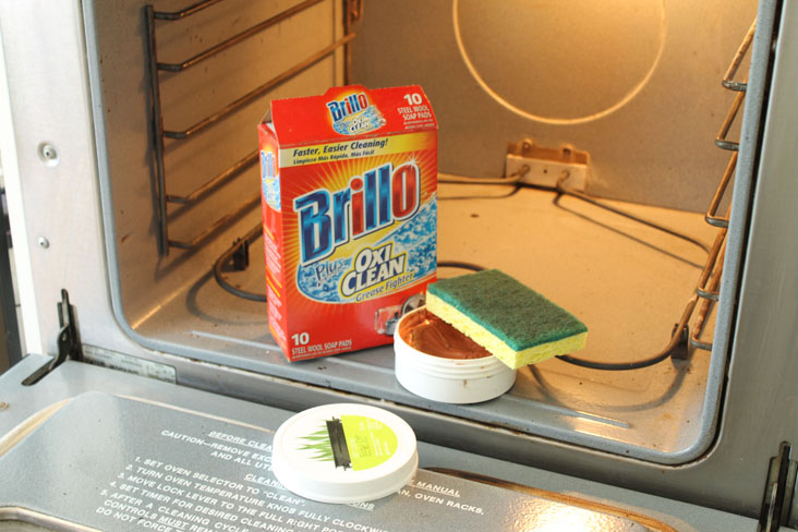 cleaning stove and oven cleaners
