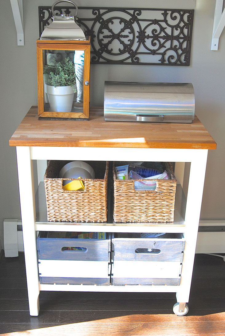 expanding kitchen storage kitchen cart