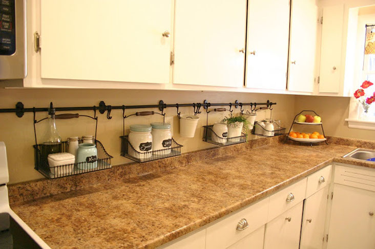 How To Save Kitchen Space With Hanging Baskets Tips Forrent
