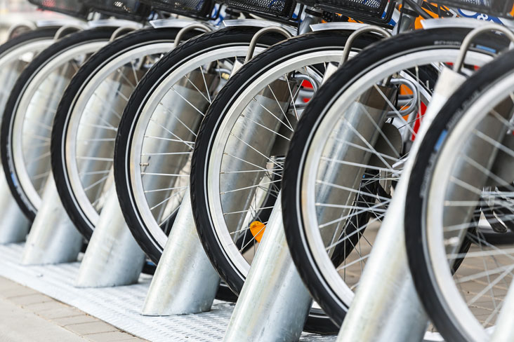Bike Sharing Cities