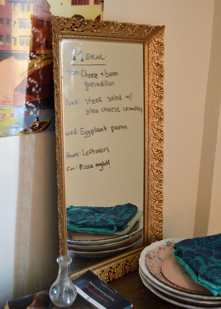 kitchen essentials mirror