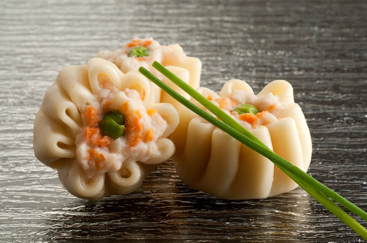 places in America for dim sum chive