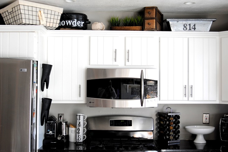 5 Ways to Use the Space Above Your Kitchen Cabinets Tips ForRent