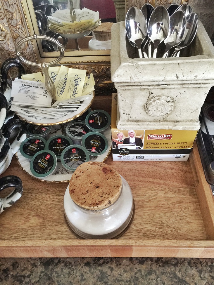Coffee Station Tiered Tray