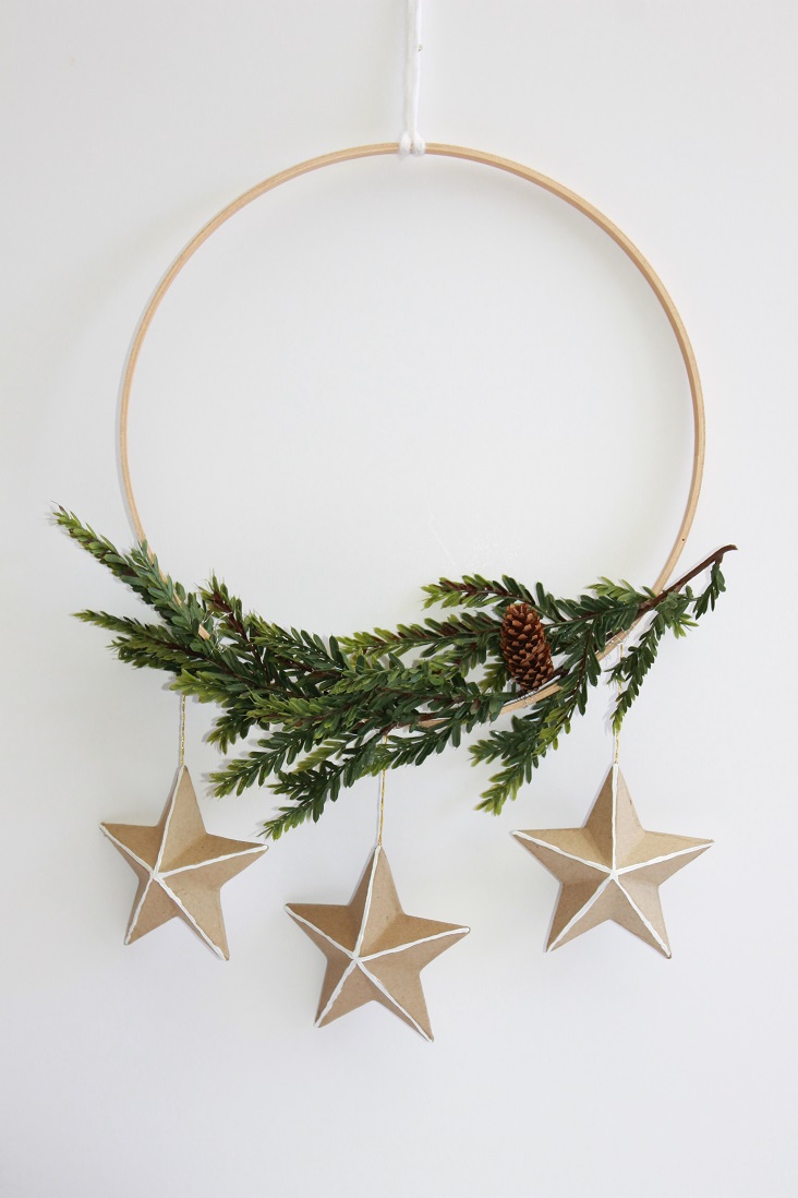 Scandinavian Wreath . How To Make A Modern Diy Scandinavian Holiday Wreath scandinavian wreath . how to make a modern diy scandinavian holiday wreath