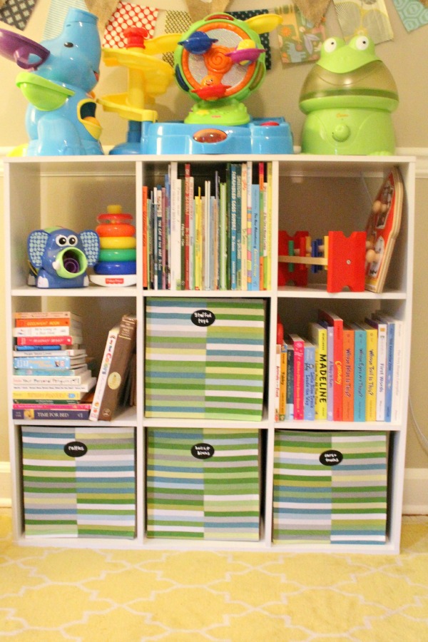 Three Steps to Combining an Office + Playroom Space