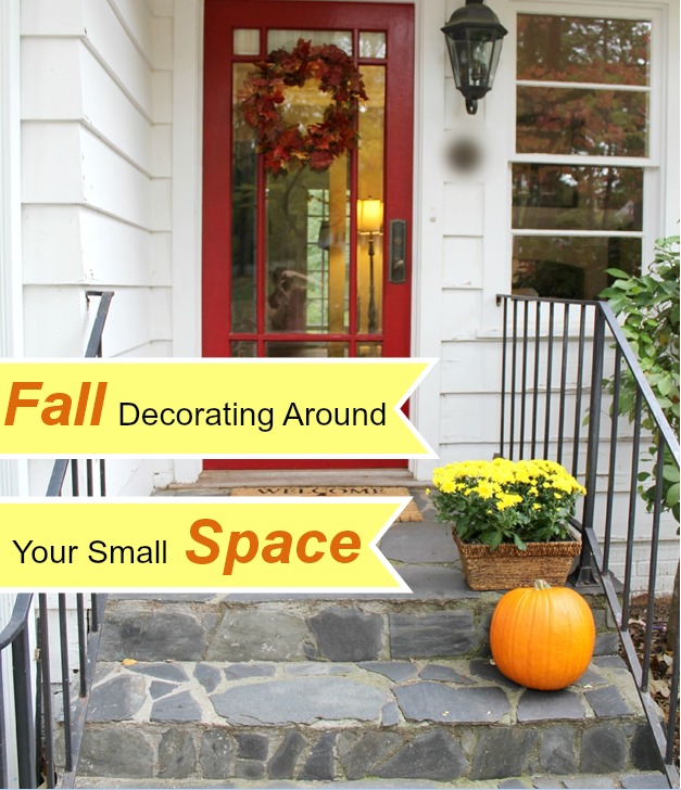 Ideas for Fall Decorating Around Your Small Space