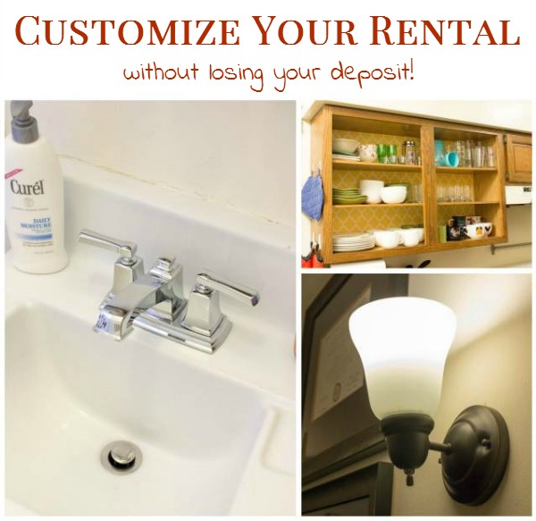 6 Ways To Customize Your Rental Without Losing Your Deposit!
