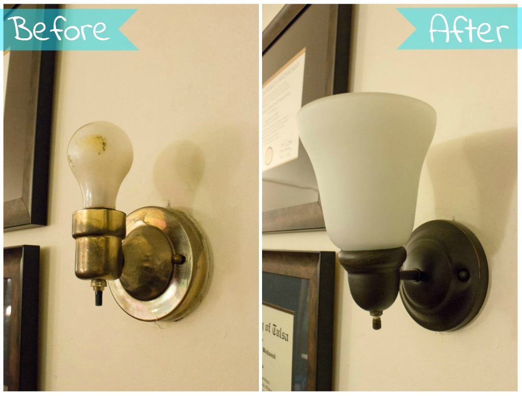 6 Ways To Upgrade Your Rental Without Losing Your Security Deposit Light Fixture