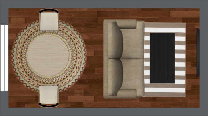 Studio Apartment Floor Plans Furniture Layouts | Viewfloor.co