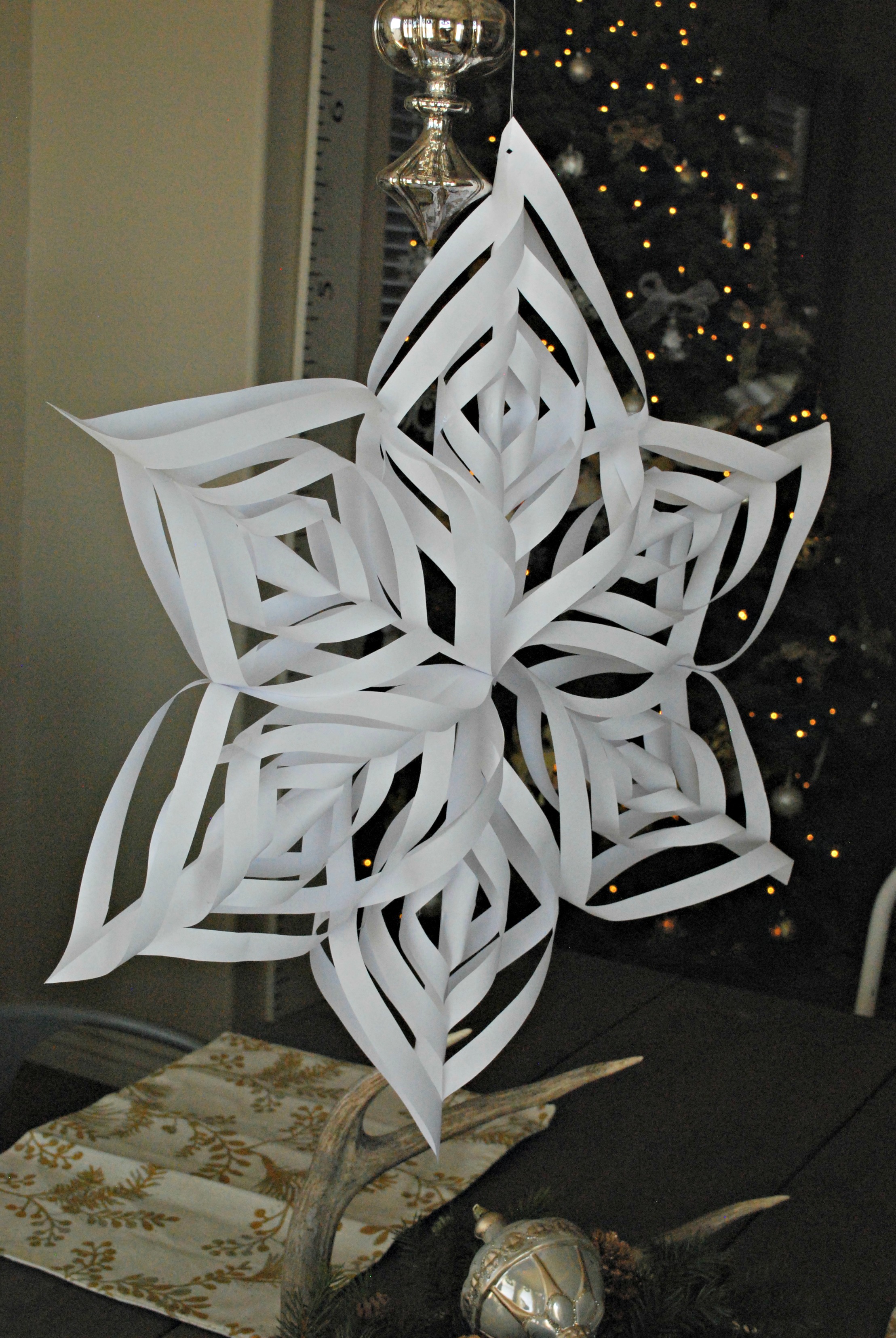 Easy-to-make 3D Snowflakes Tips | ForRent