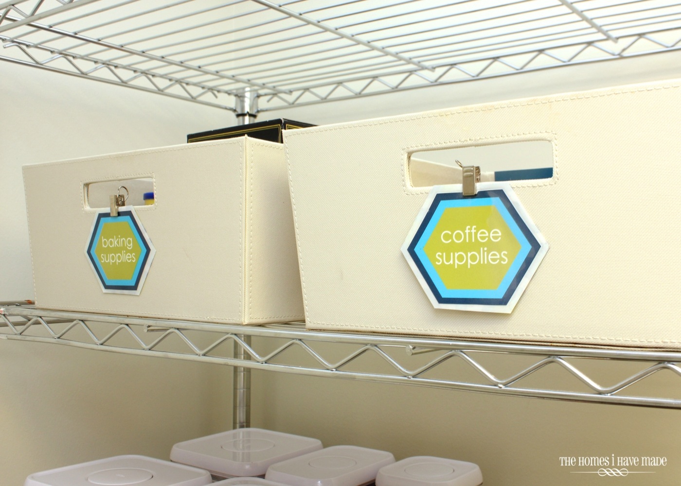 Creating a Pantry (when your rental doesn’t have one!)