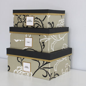 Make Your Own Decorative Storage Boxes Make Your Own Decorative Storage Boxes