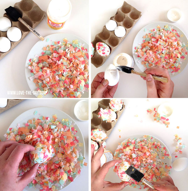 How to Decorate Your Easter Eggs with Confetti Tips ForRent