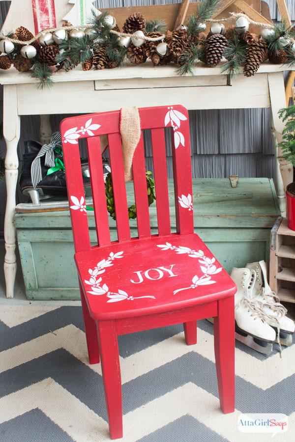 Give Old Chairs New Life With Paint and Fabric
