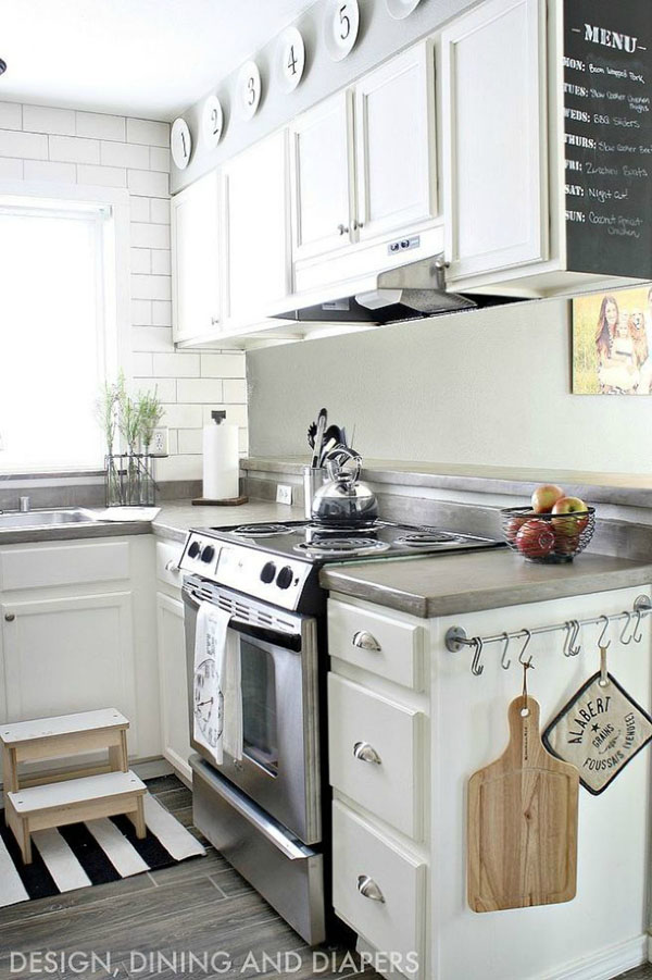 Apartment Kitchen Decorating Ideas On A Budget