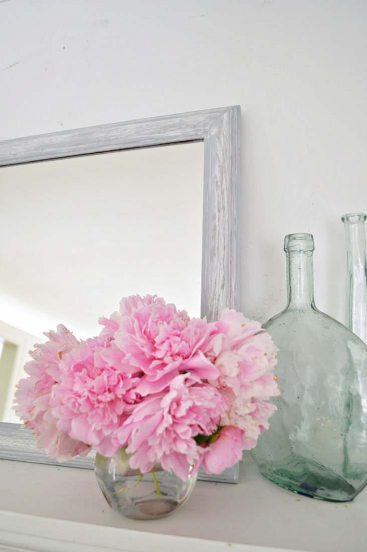 Dress Up an Old Mirror with a New Frame