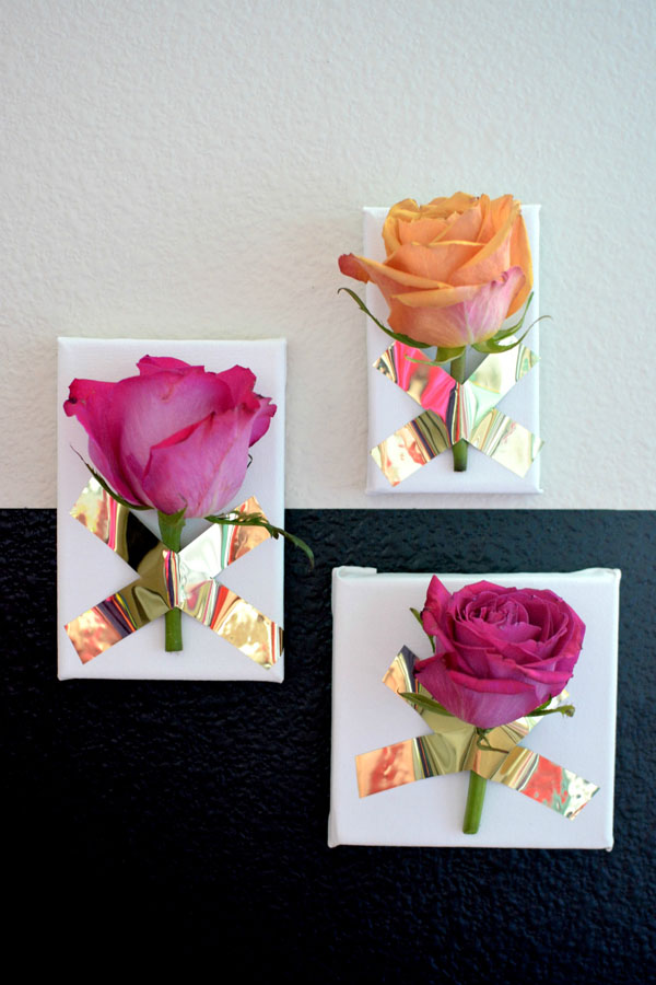 Simple Flower Wall Art