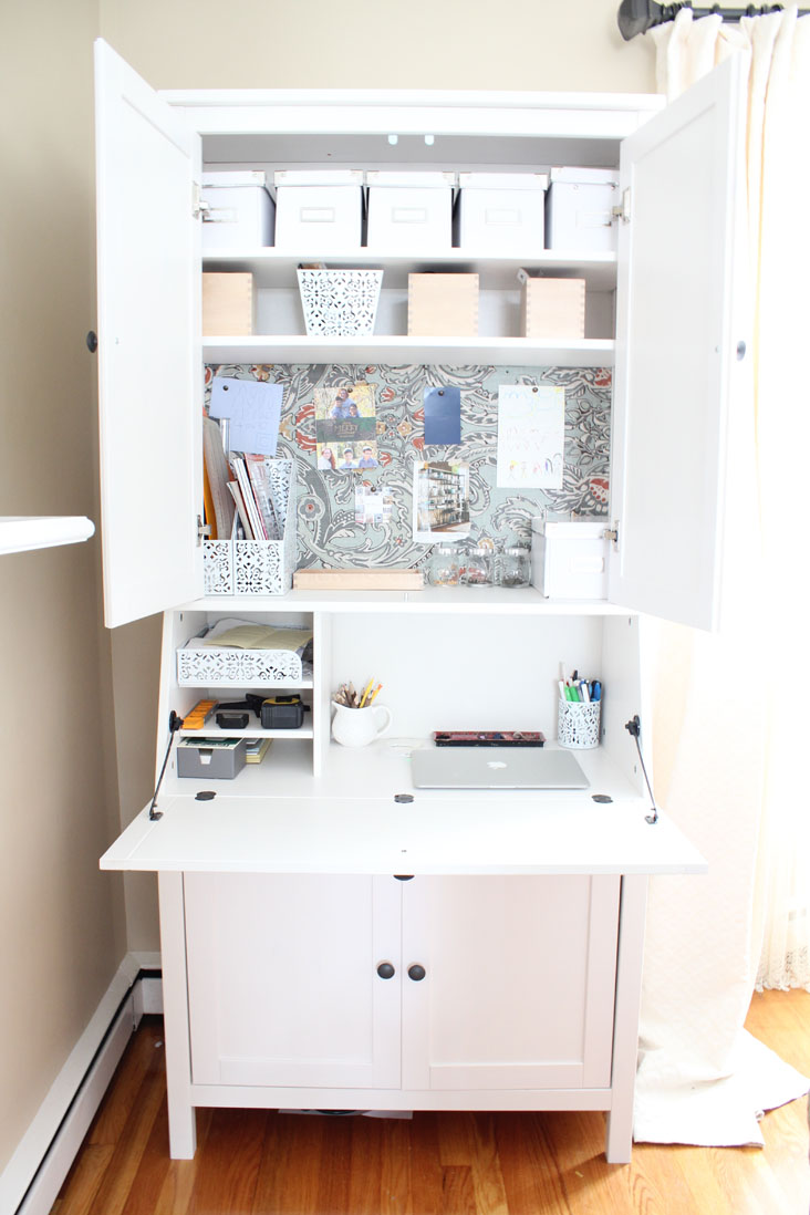DIY Secretary Desk for a Small Space Tips ForRent