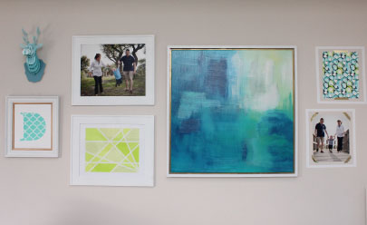 Ways To Hang Things Without Damaging Your Apartment Walls For