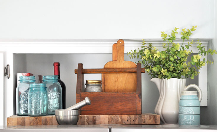 How to Decorate & Organize the Top of Your Fridge Tips | ForRent